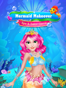 Mermaidcore Makeup
