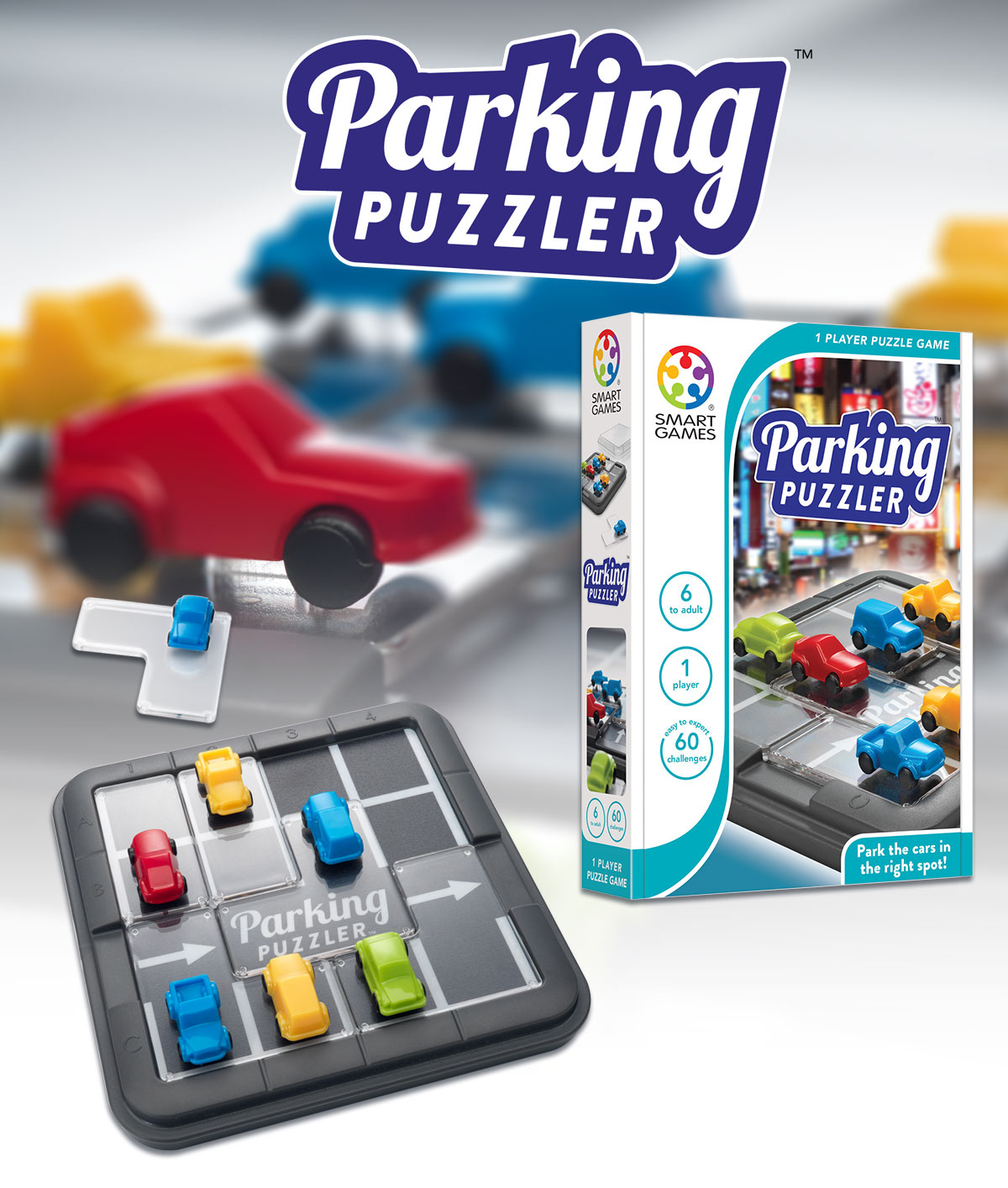 Toy Car Parking